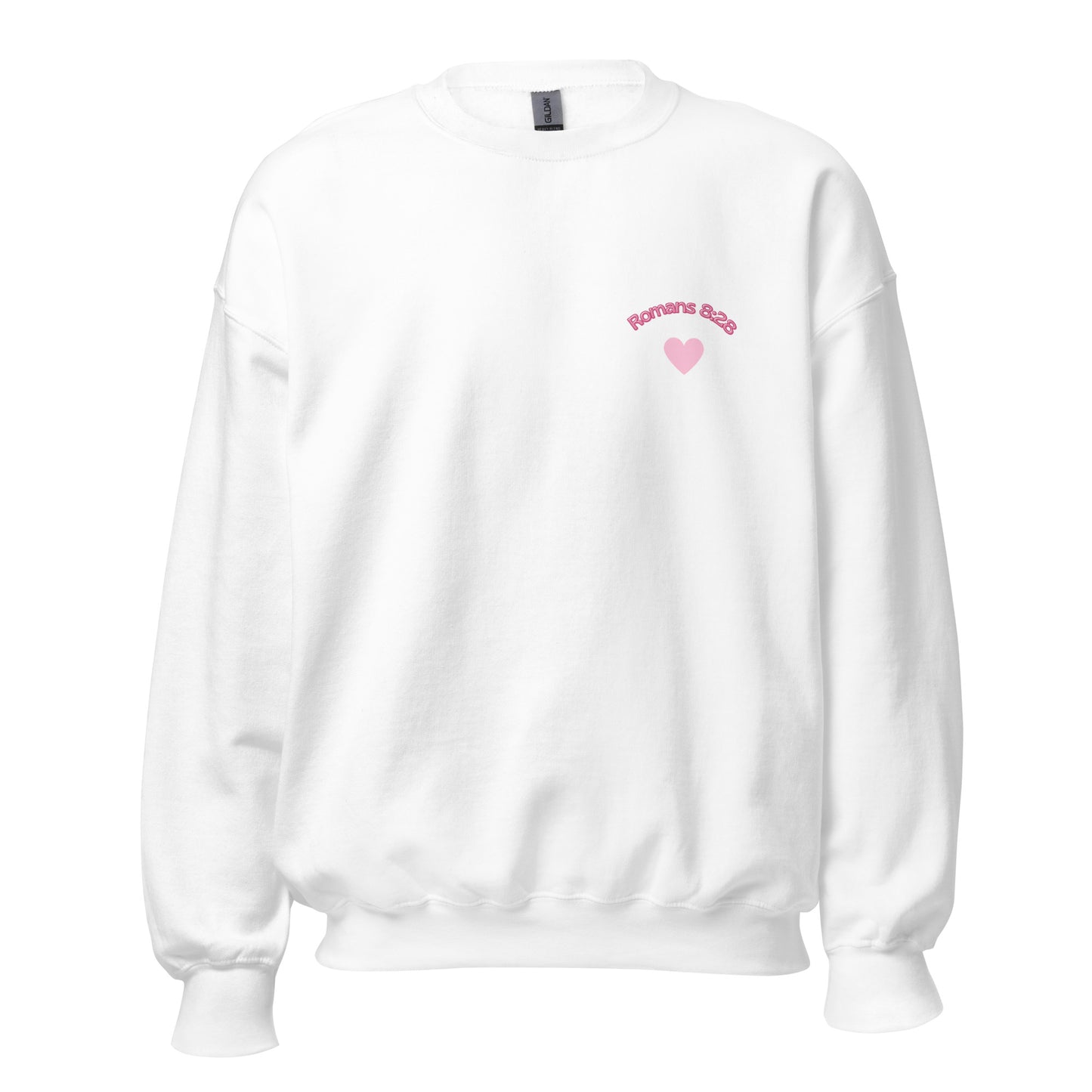 For My Good Sweatshirt (White / Pink)