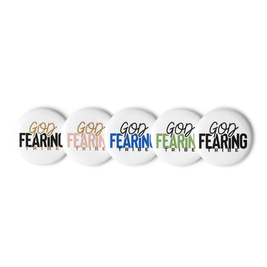 Tribe Pin Buttons (Set of 5)