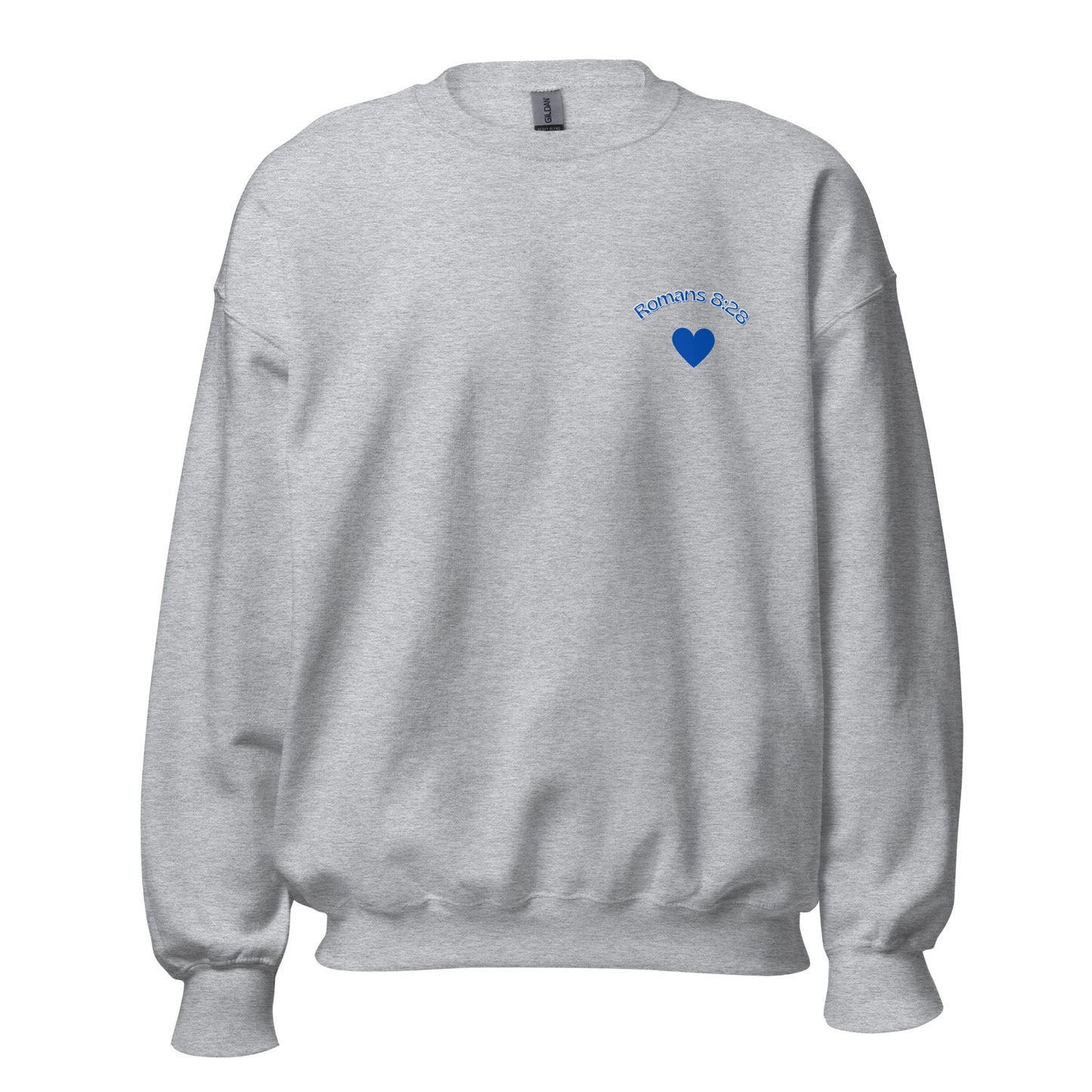 For My Good Sweatshirt (Grey / Blue)